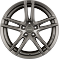Dezent TZ-C GRAPHITE - Graphite Matt Alufelge 7.5x17 Zoll ET27 LK 5x112 ML66.6