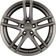 Dezent TZ-C GRAPHITE - Graphite Matt Alufelge 7.5x17 Zoll ET27 LK 5x112 ML66.6