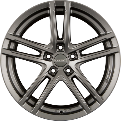 Dezent TZ-C GRAPHITE - Graphite Matt Alufelge 7.5x17 Zoll ET27 LK 5x112 ML66.6