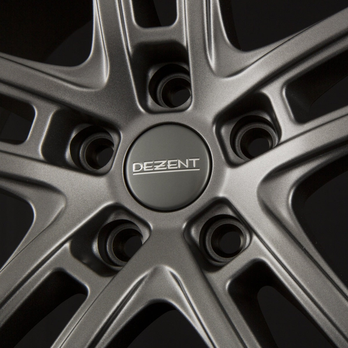 Dezent TZ-C GRAPHITE - Graphite Matt Alufelge 7.5x17 Zoll ET27 LK 5x112 ML66.6 – Bild 4