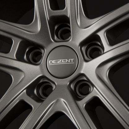 Dezent TZ-C GRAPHITE - Graphite Matt Alufelge 7.5x17 Zoll ET27 LK 5x112 ML66.6 – Bild 4
