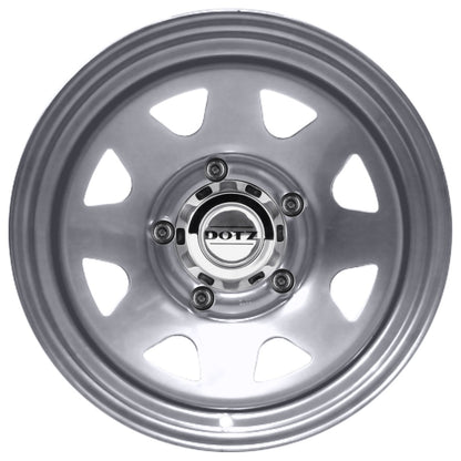 Dotz Dakar silver (ohne Nabenbecher) Stahlfelge – Bild 4
