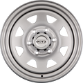 Dotz Pharao High Gloss - Offroad Stahlfelge 6x15 Zoll ET45 LK 5x139.7 ML110.1
