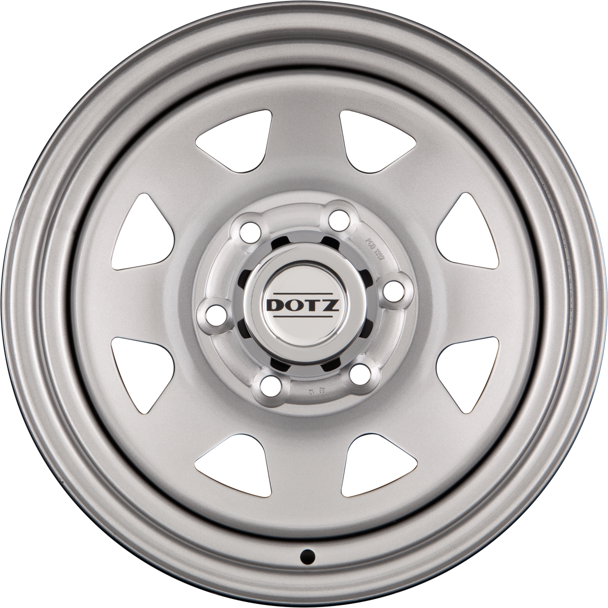 Dotz Pharao High Gloss - Offroad Stahlfelge 6x15 Zoll ET45 LK 5x139.7 ML110.1