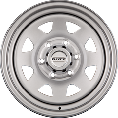 Dotz Pharao High Gloss - Offroad Stahlfelge 6x15 Zoll ET45 LK 5x139.7 ML110.1