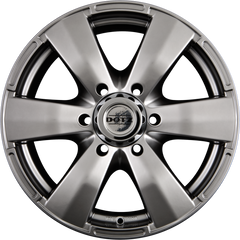 Dotz Luxor Silber High Gloss Alufelge 7x16 Zoll ET0 LK 6x139.7 ML110