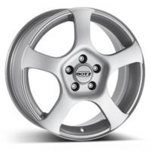 Dotz Imola silver Alufelge 6.5x15 Zoll ET40 LK 5x114.3 ML71.6