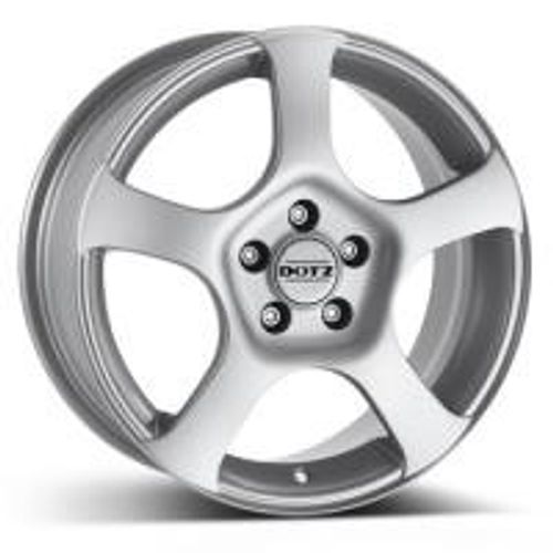 Dotz Imola silver Alufelge 6.5x15 Zoll ET40 LK 5x114.3 ML71.6