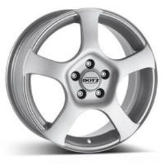 Dotz Imola silver Alufelge 6.5x15 Zoll ET40 LK 5x114.3 ML71.6
