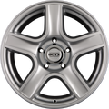 Dotz Hammada Silver Alufelge 8x16 Zoll ET0 LK 5x139.7 ML110