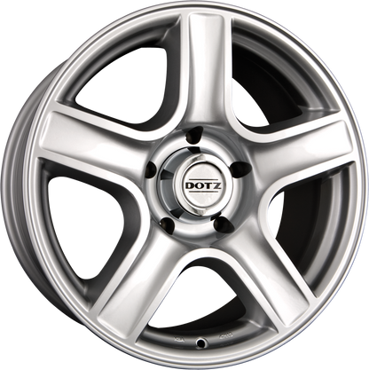Dotz Hammada Silver Alufelge 8x16 Zoll ET0 LK 5x139.7 ML110 – Bild 2