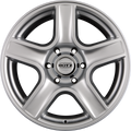 Dotz Hammada Silver Alufelge 8x17 Zoll ET20 LK 6x139.7 ML110