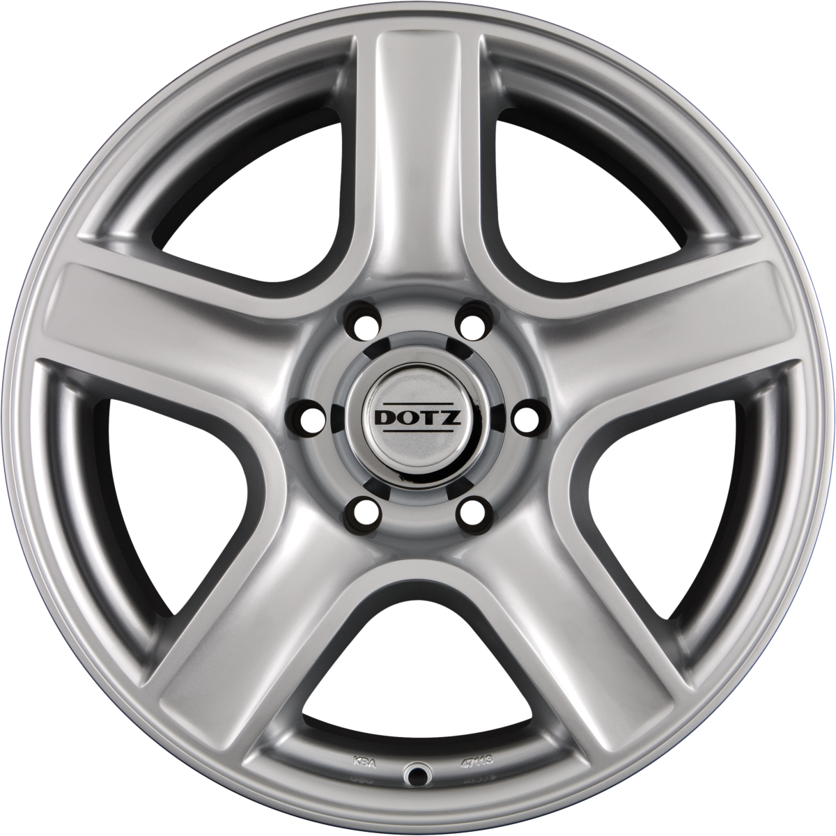 Dotz Hammada Silver Alufelge 8x17 Zoll ET20 LK 6x139.7 ML110