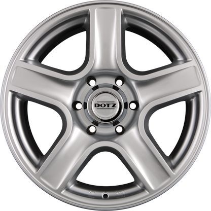 Dotz Hammada Silver Alufelge 8x17 Zoll ET20 LK 6x139.7 ML110