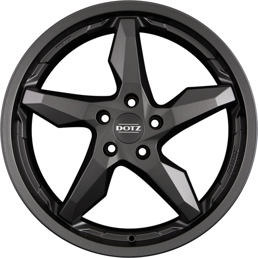Dotz Touge Graphite Alufelge 8x17 Zoll ET48 LK 5x112 ML70.1