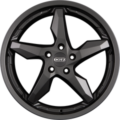Dotz Touge Graphite Alufelge 8x17 Zoll ET48 LK 5x112 ML70.1