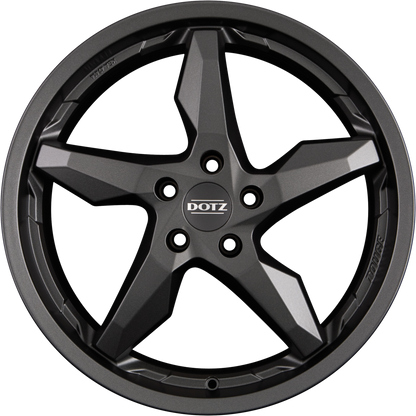 Dotz Touge Graphite Alufelge 8x17 Zoll ET48 LK 5x112 ML70.1