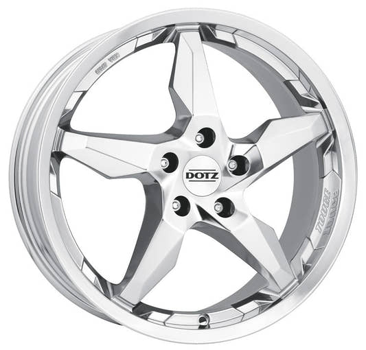 Dotz Touge ball polishing Alufelge