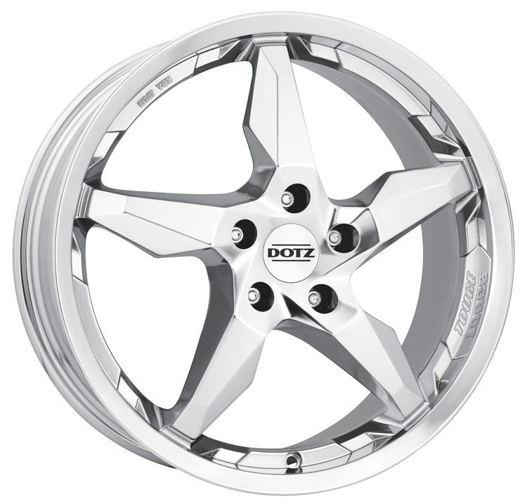 Dotz Touge ball polishing Alufelge