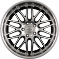Dotz Mugello Schwarz Glanz Frontpoliert Alufelge 7x16 Zoll ET35 LK 5x105 ML56.6
