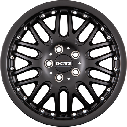 Dotz Mugello DARK Black Matt Alufelge 8x18 Zoll ET35 LK 5x112 ML70.1