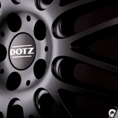 Dotz Mugello DARK Black Matt Alufelge 8x18 Zoll ET35 LK 5x112 ML70.1 – Bild 3