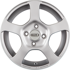 Dotz Imola Silber Alufelge 6x15 Zoll ET48 LK 5x114.3 ML71.6