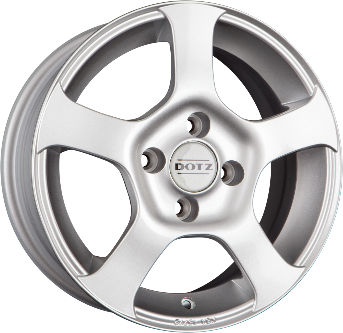Dotz Imola Silber Alufelge 6x15 Zoll ET48 LK 5x114.3 ML71.6 – Bild 2