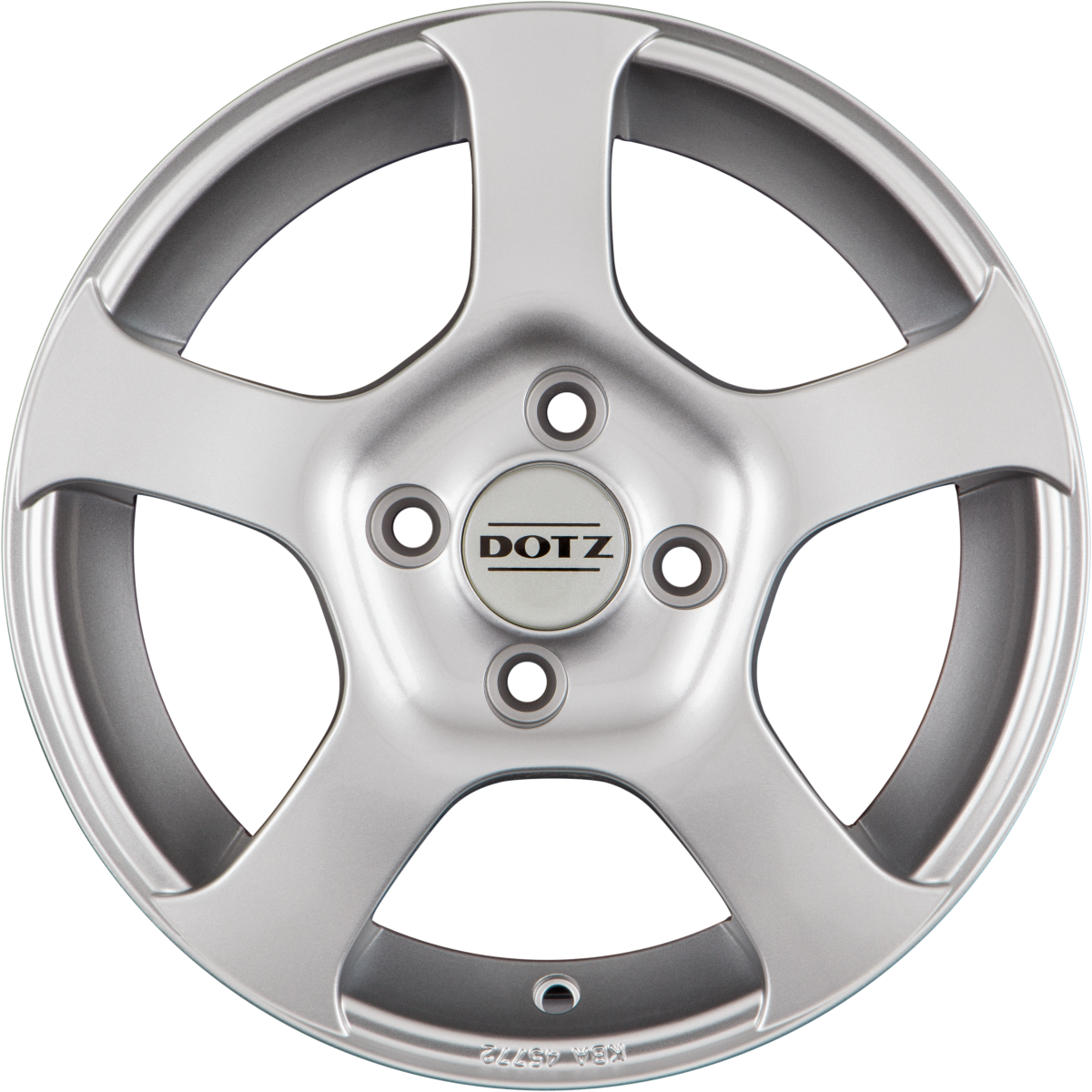 Dotz Imola Silber Alufelge 7x17 Zoll ET48 LK 5x112 ML70.1