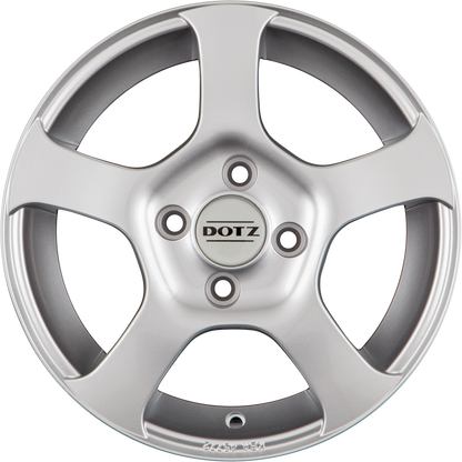 Dotz Imola Silber Alufelge 7x17 Zoll ET48 LK 5x112 ML70.1