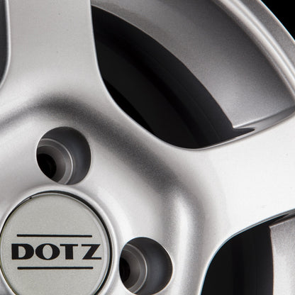 Dotz Imola Silber Alufelge 7x17 Zoll ET48 LK 5x112 ML70.1 – Bild 3