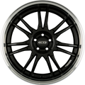 Dotz Shift Black Polished Lip Alufelge 8x18 Zoll ET35 LK 5x112 ML70.1