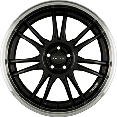 Dotz Shift Black Polished Lip Alufelge 8x18 Zoll ET35 LK 5x112 ML70.1