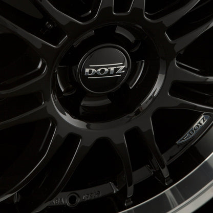Dotz Shift Black Polished Lip Alufelge 8x18 Zoll ET35 LK 5x112 ML70.1 – Bild 5