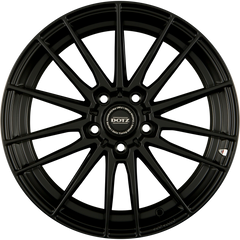 Dotz Fast Fifteen DARK Black Matt Alufelge 8x17 Zoll ET48 LK 5x114.3 ML71.6