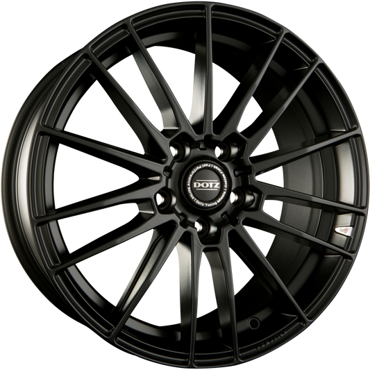 Dotz Fast Fifteen DARK Black Matt Alufelge 8x17 Zoll ET48 LK 5x114.3 ML71.6 – Bild 2
