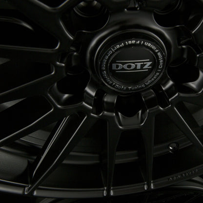 Dotz Fast Fifteen DARK Black Matt Alufelge 8x17 Zoll ET48 LK 5x114.3 ML71.6 – Bild 4