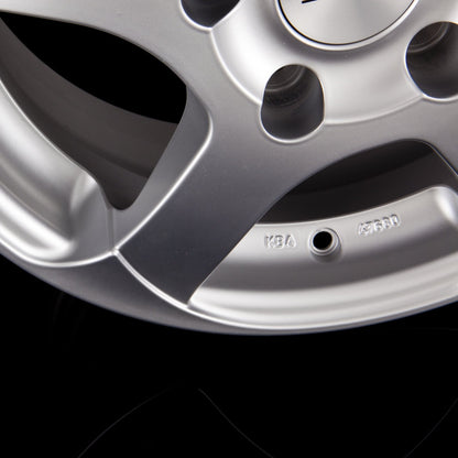 Dotz Freeride Silber Alufelge 7.5x17 Zoll ET45 LK 5x114.3 ML71.6 – Bild 4