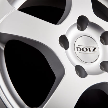 Dotz Freeride Silber Alufelge 7.5x17 Zoll ET45 LK 5x114.3 ML71.6 – Bild 5