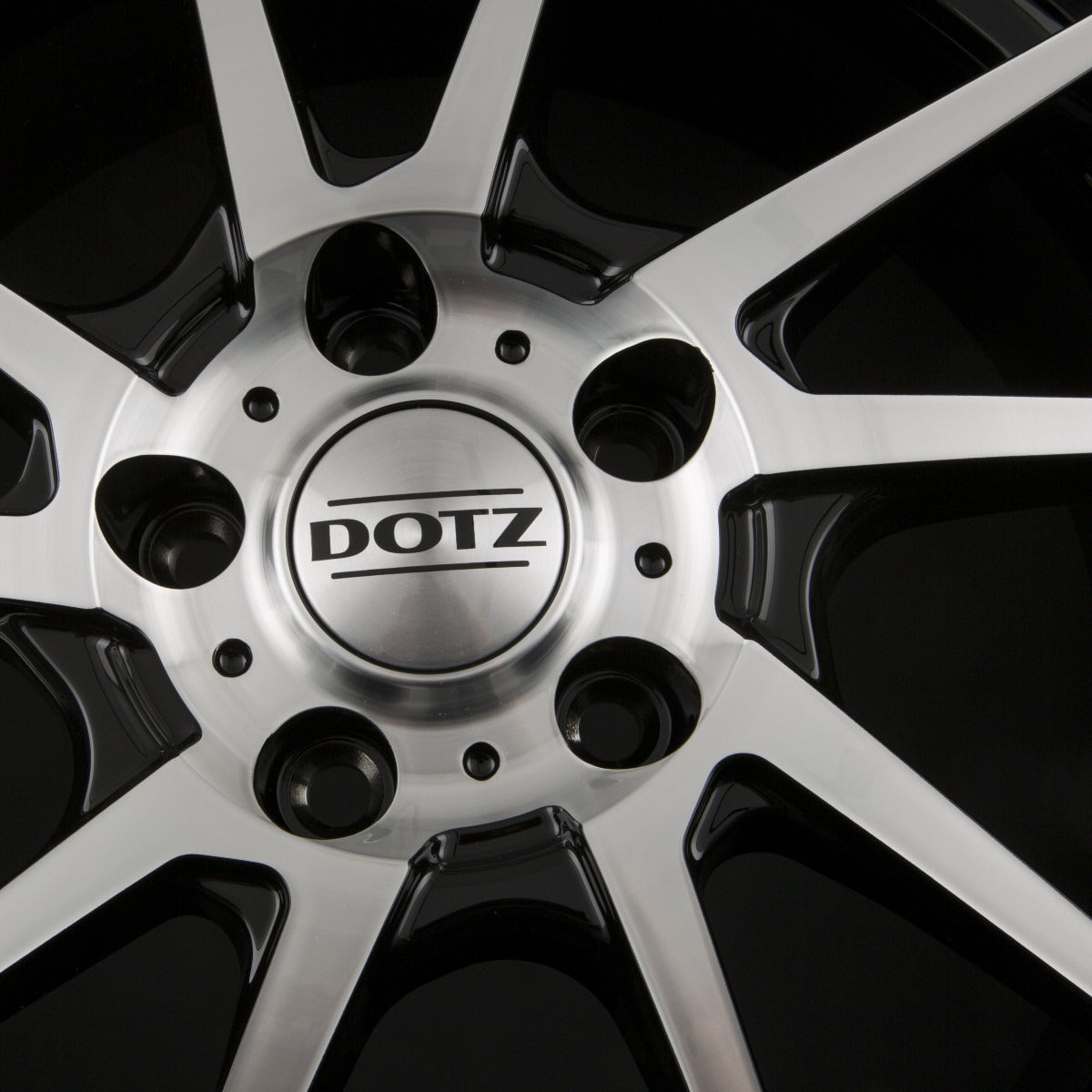 Dotz Kendo Black Polished Front Alufelge 7x16 Zoll ET45 LK 4x100 ML60.1 – Bild 3