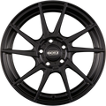 Dotz Kendo DARK Black Matt Alufelge 7x16 Zoll ET45 LK 4x100 ML60.1