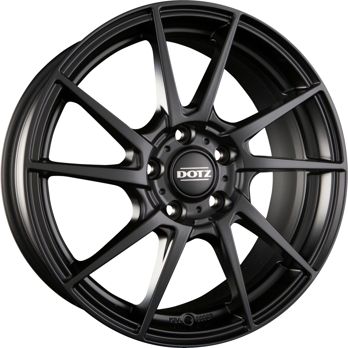 Dotz Kendo DARK Black Matt Alufelge 7x16 Zoll ET45 LK 4x100 ML60.1 – Bild 2