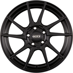Dotz Kendo DARK Black Matt Alufelge 7x17 Zoll ET38 LK 5x112 ML70.1
