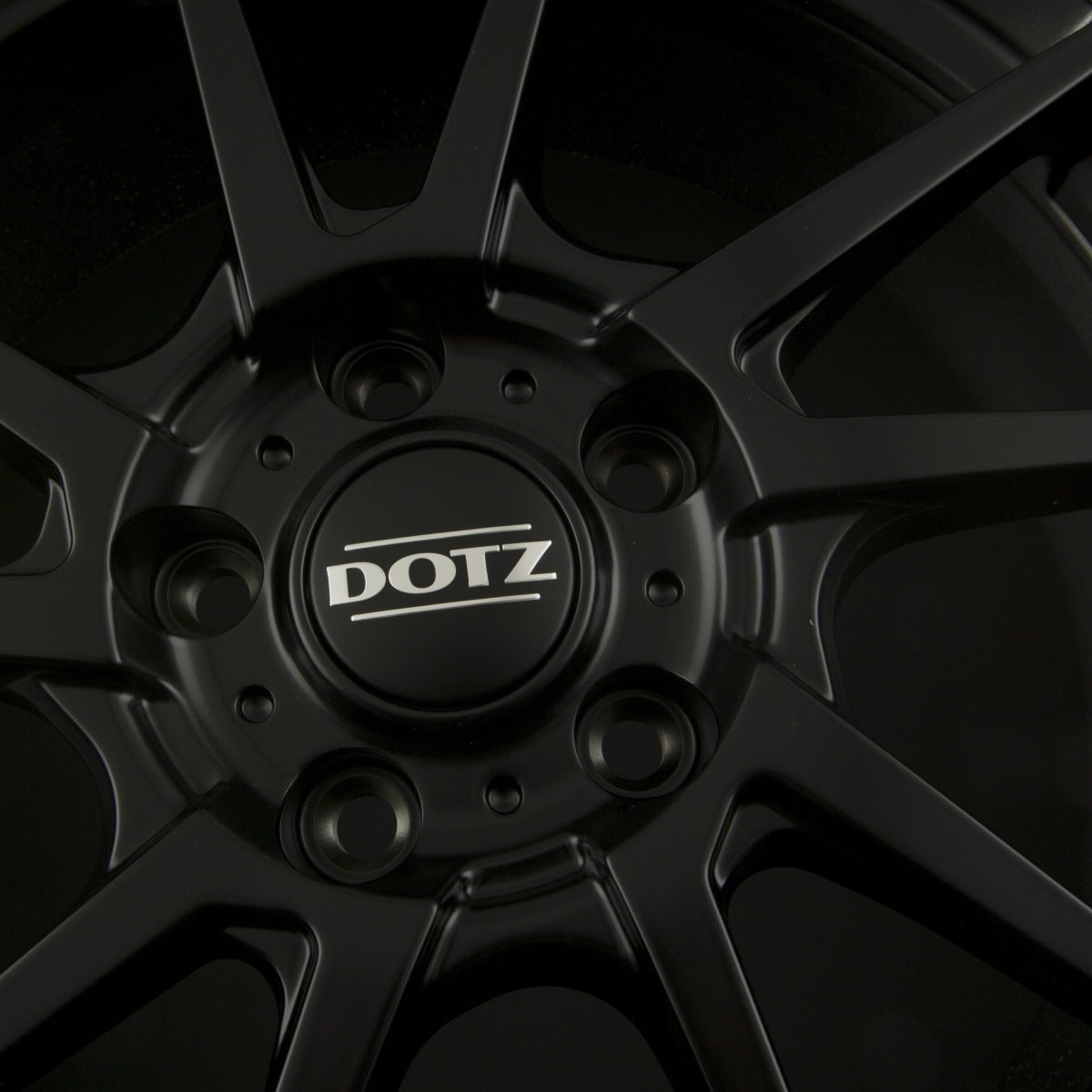 Dotz Kendo DARK Black Matt Alufelge 7x17 Zoll ET38 LK 5x112 ML70.1 – Bild 5