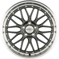 Dotz Revvo DARK - Gunmetal Polished Alufelge 8x18 Zoll ET35 LK 5x112 ML70.1