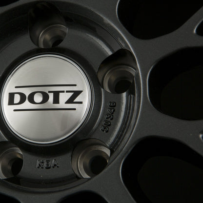 Dotz Revvo DARK - Gunmetal Polished Alufelge 8x18 Zoll ET35 LK 5x112 ML70.1 – Bild 4