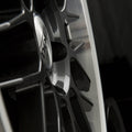 Dotz Revvo DARK - Gunmetal Polished Alufelge 8.5x19 Zoll ET35 LK 5x112 ML70.1
