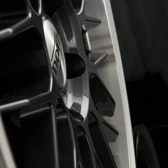 Dotz Revvo DARK - Gunmetal Polished Alufelge 8.5x19 Zoll ET35 LK 5x112 ML70.1