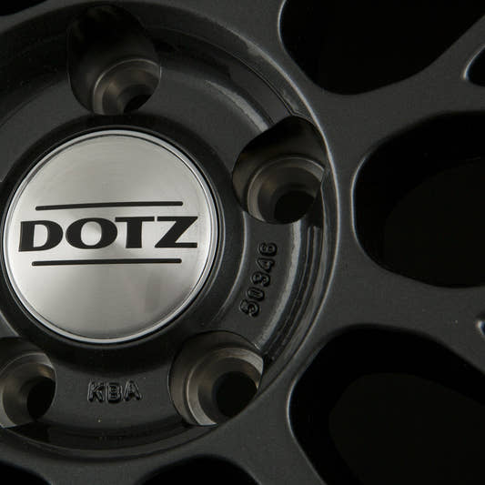 Dotz Revvo DARK - Gunmetal Polished Alufelge 8.5x19 Zoll ET35 LK 5x112 ML70.1 – Bild 2