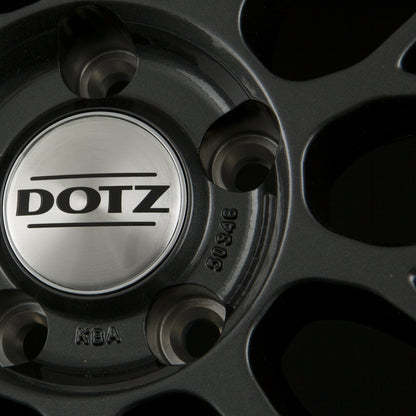 Dotz Revvo DARK - Gunmetal Polished Alufelge 8.5x19 Zoll ET35 LK 5x112 ML70.1 – Bild 2